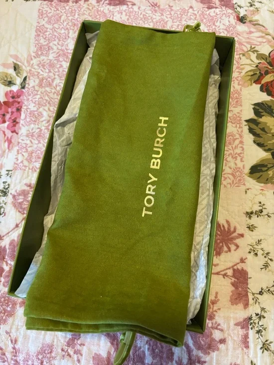 Tory Burch Metallic Gold Espadrille Loafers - Picture 4 of 16